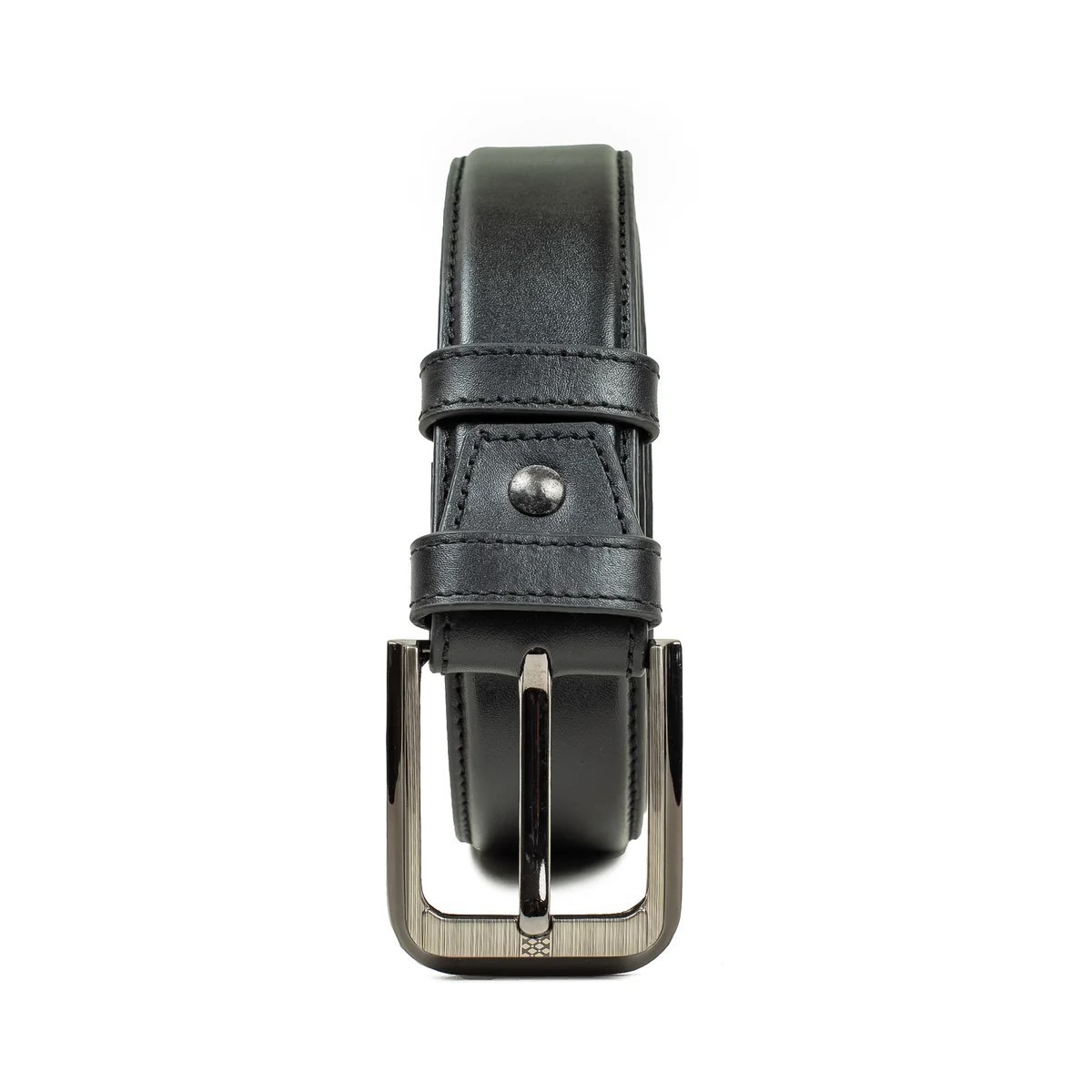 Genuine Leather Regular Buckles Belt