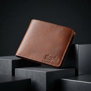 Premium Vaulty Men’s Short Wallet (Brown)